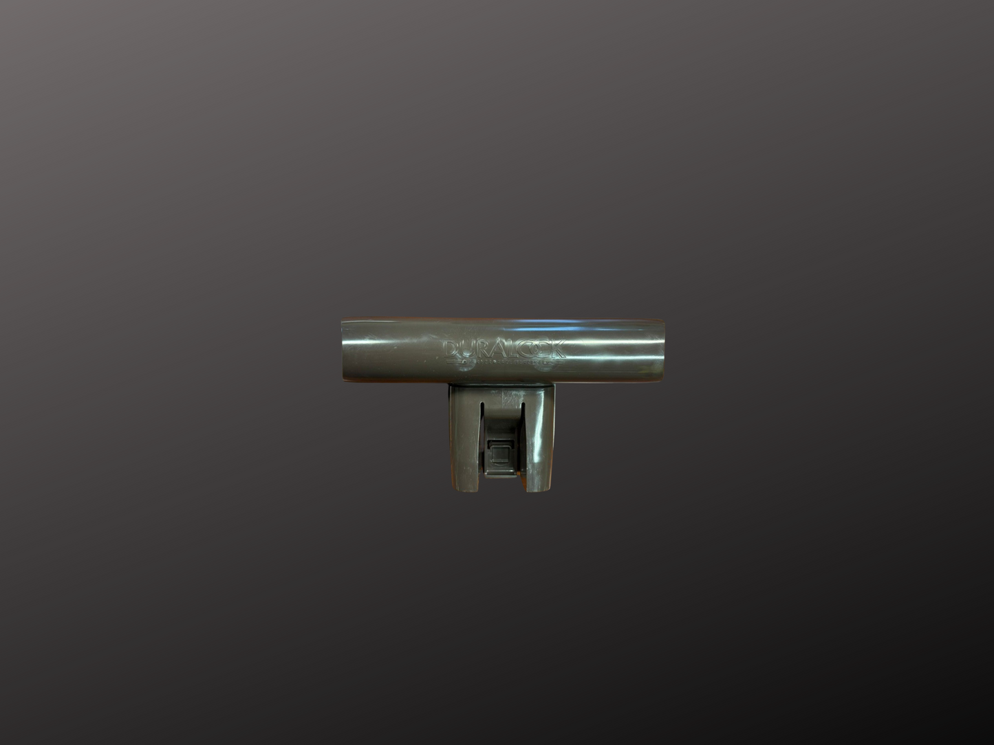 Duralock T-Connector - Brown