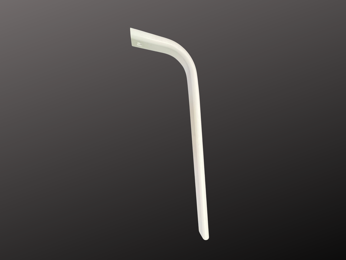 Duralock swan neck post for oval running rail (Pack of 3)