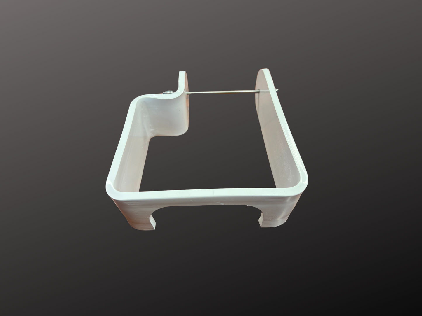 Gate Loop Catch - for a single gate with top leaning rail