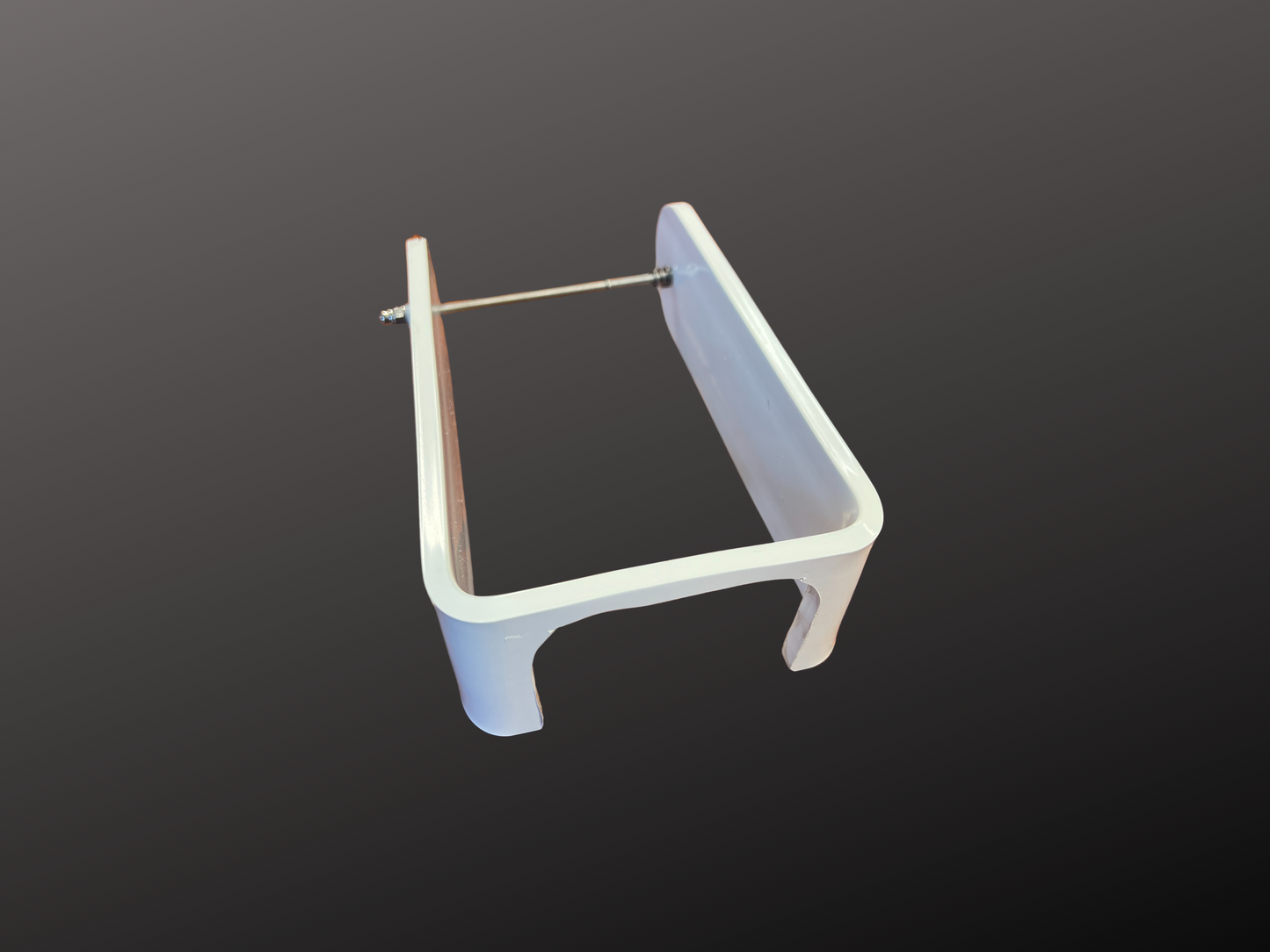 Gate Loop Catch - for pairs of gates with top leaning rail